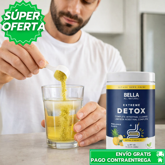 COLON DETOX: Suplemento en Polvo Natural que Desinflama el Colon y Mejora la Salud Digestiva desde la Primera Toma.