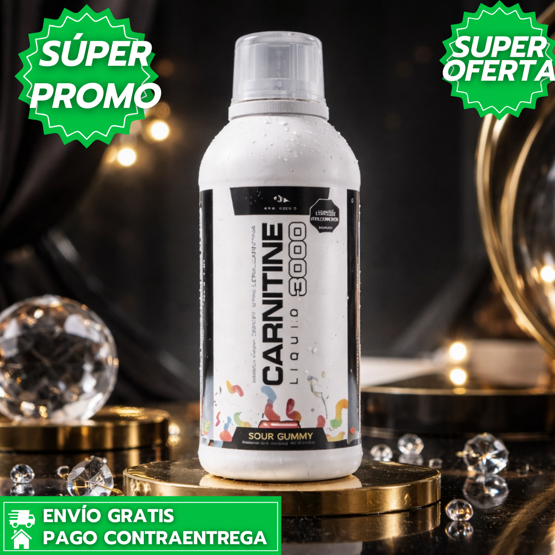 L-Carnitine: Suplemento líquido de L-carnitina de rápida absorción que potencia la energía, la resistencia y la vitalidad diaria.