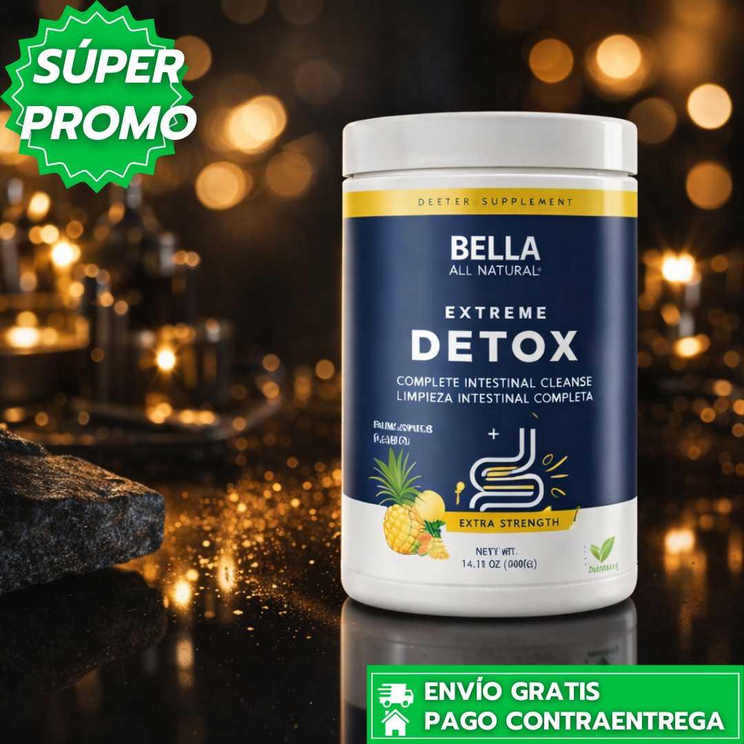COLON DETOX: Suplemento en Polvo Natural que Desinflama el Colon y Mejora la Salud Digestiva desde la Primera Toma.
