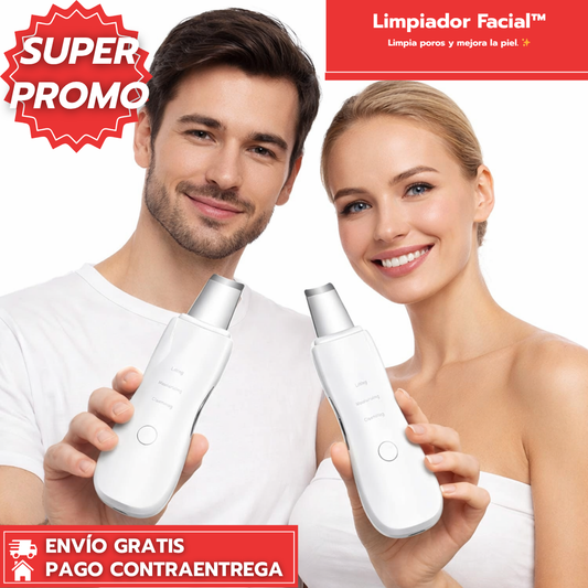 Limpiador Facial: Limpia poros y mejora la piel. ✨