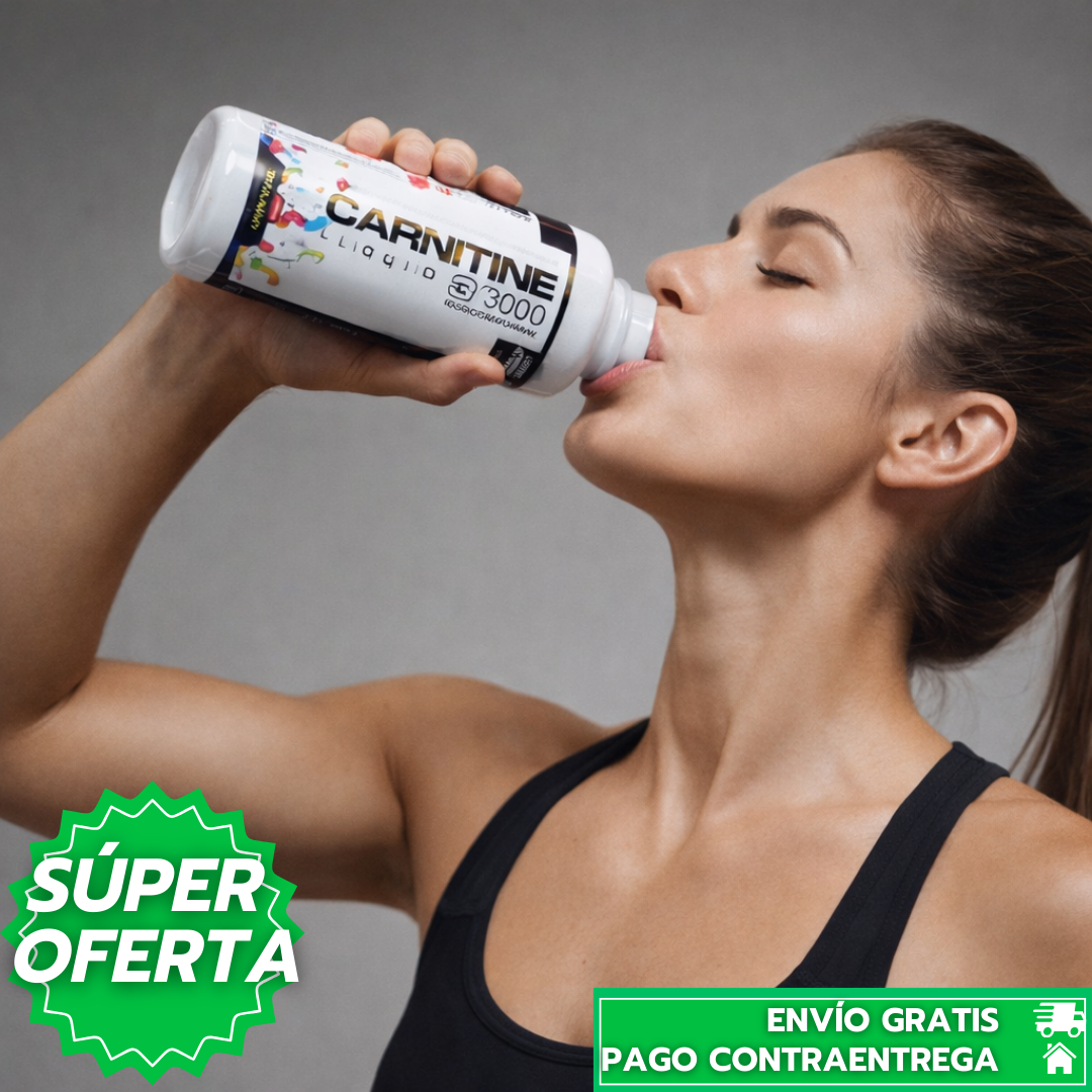 L-Carnitine: Suplemento líquido de L-carnitina de rápida absorción que potencia la energía, la resistencia y la vitalidad diaria.