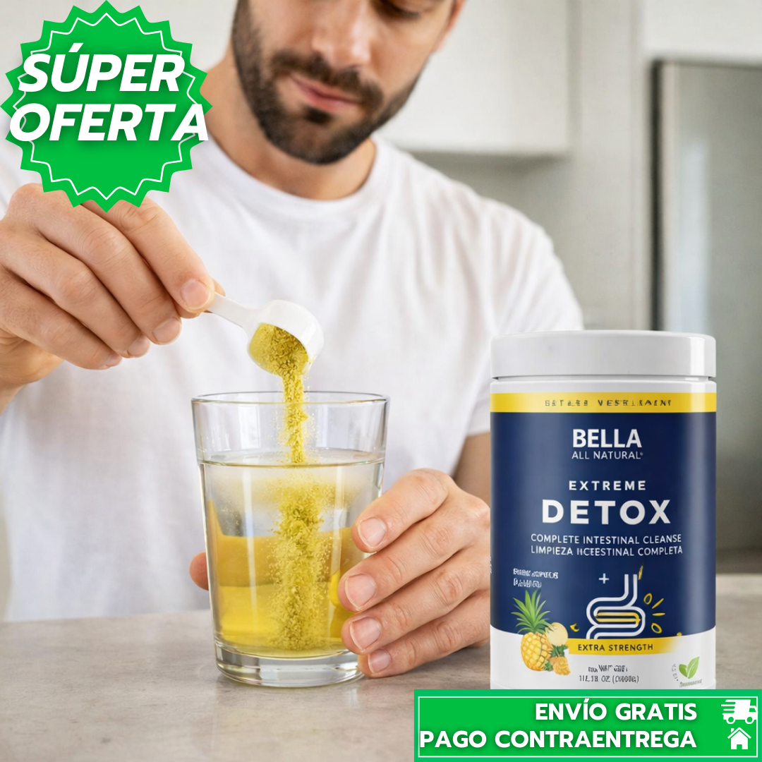 COLON DETOX: Suplemento en Polvo Natural que Desinflama el Colon y Mejora la Salud Digestiva desde la Primera Toma.