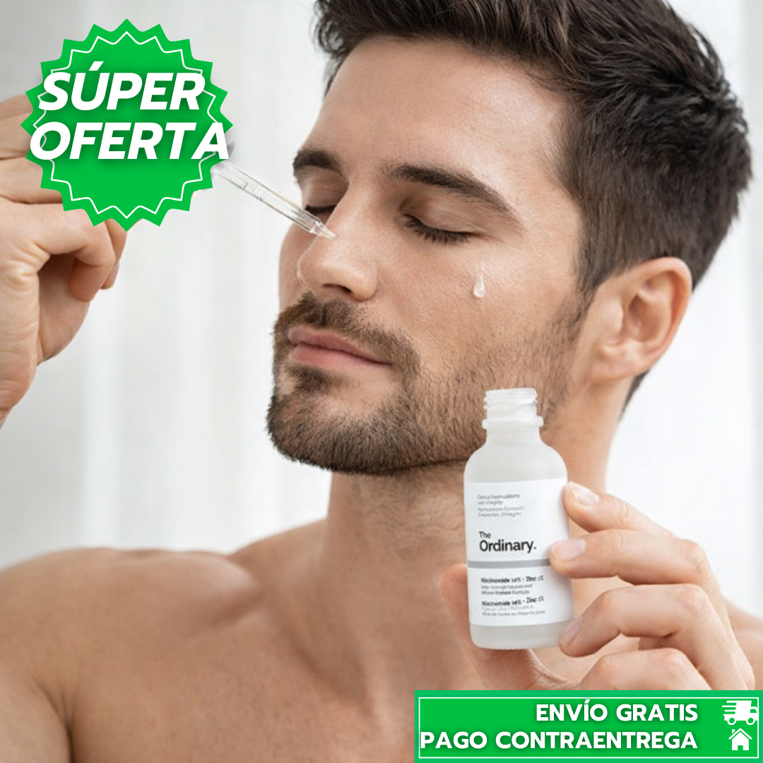 Oferta Especial 2x1: THE ORDINARY TM: Sérum Facial Regulador que Equilibra el Exceso de Grasa y Mejora Visiblemente la Textura de la Piel