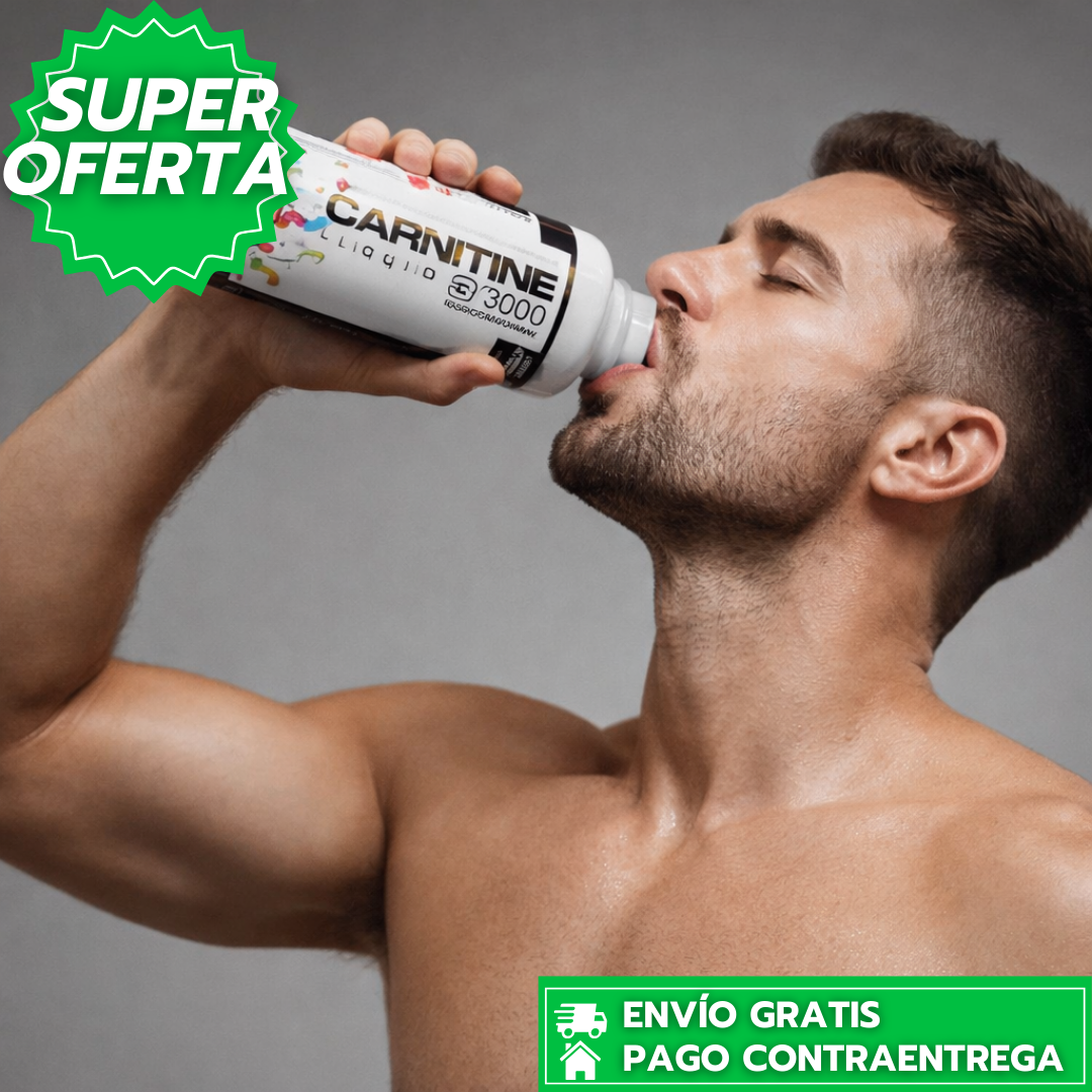 L-Carnitine: Suplemento líquido de L-carnitina de rápida absorción que potencia la energía, la resistencia y la vitalidad diaria.