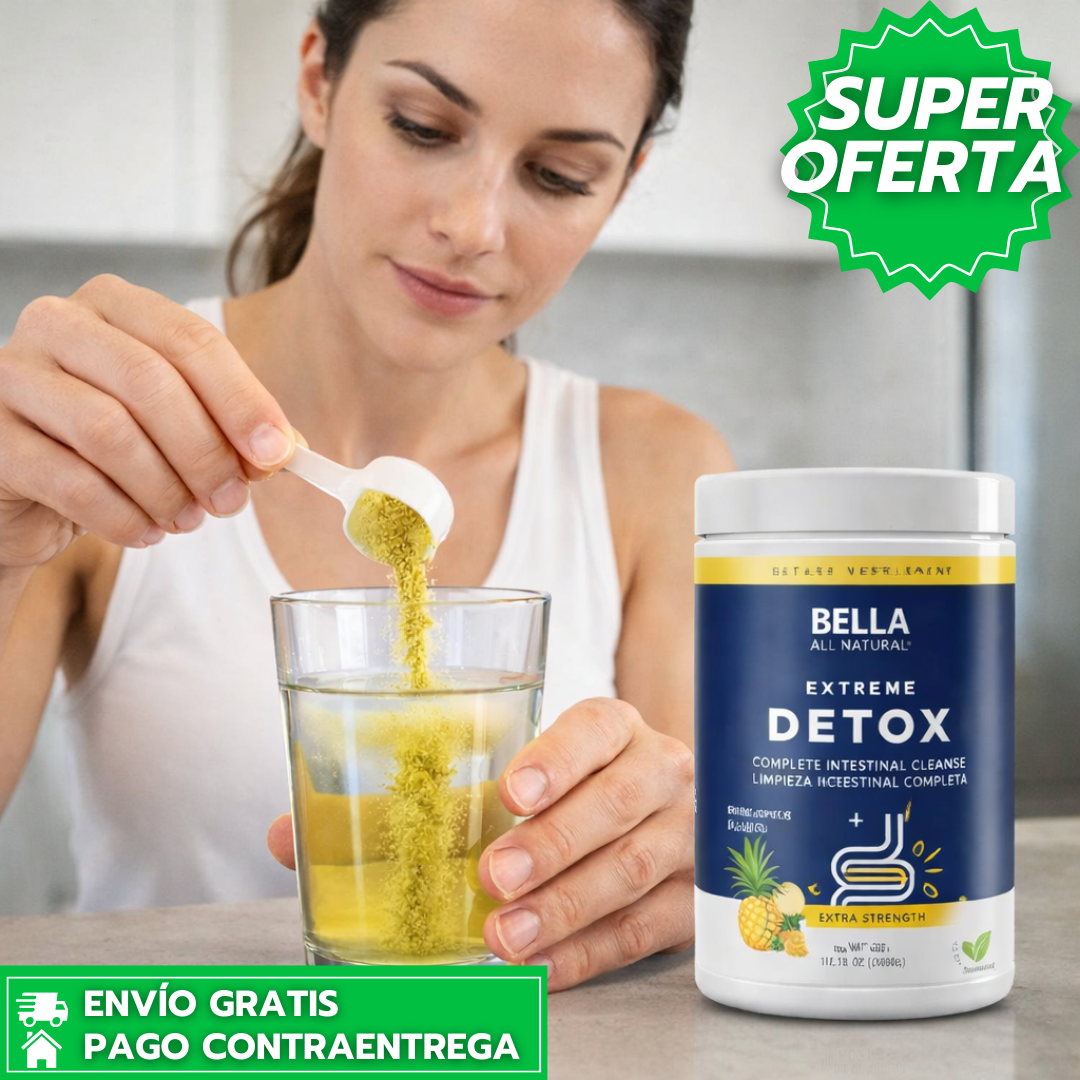COLON DETOX: Suplemento en Polvo Natural que Desinflama el Colon y Mejora la Salud Digestiva desde la Primera Toma.