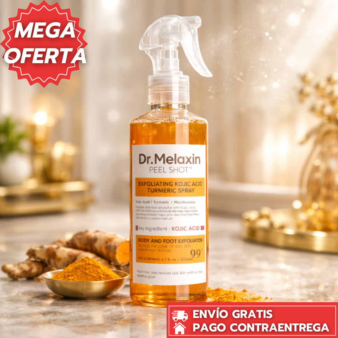 Despigmentante: Spray facial que aclara manchas y unifica el tono de la piel. ✨