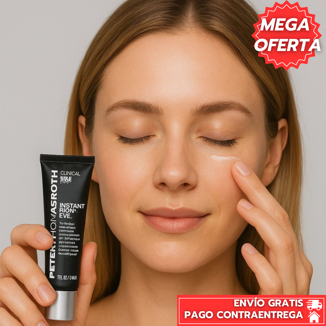 Peter Thomas Roth: Crema Rejuvenecedora para Ojos que Tensa, Suaviza y Reduce Hinchazón al Instante.