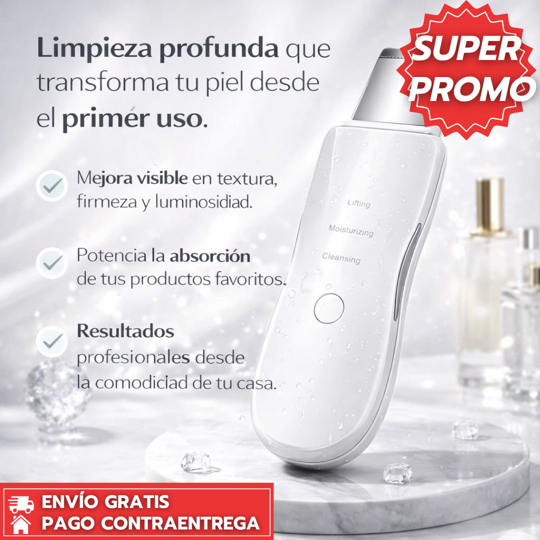 Limpiador Facial: Limpia poros y mejora la piel. ✨