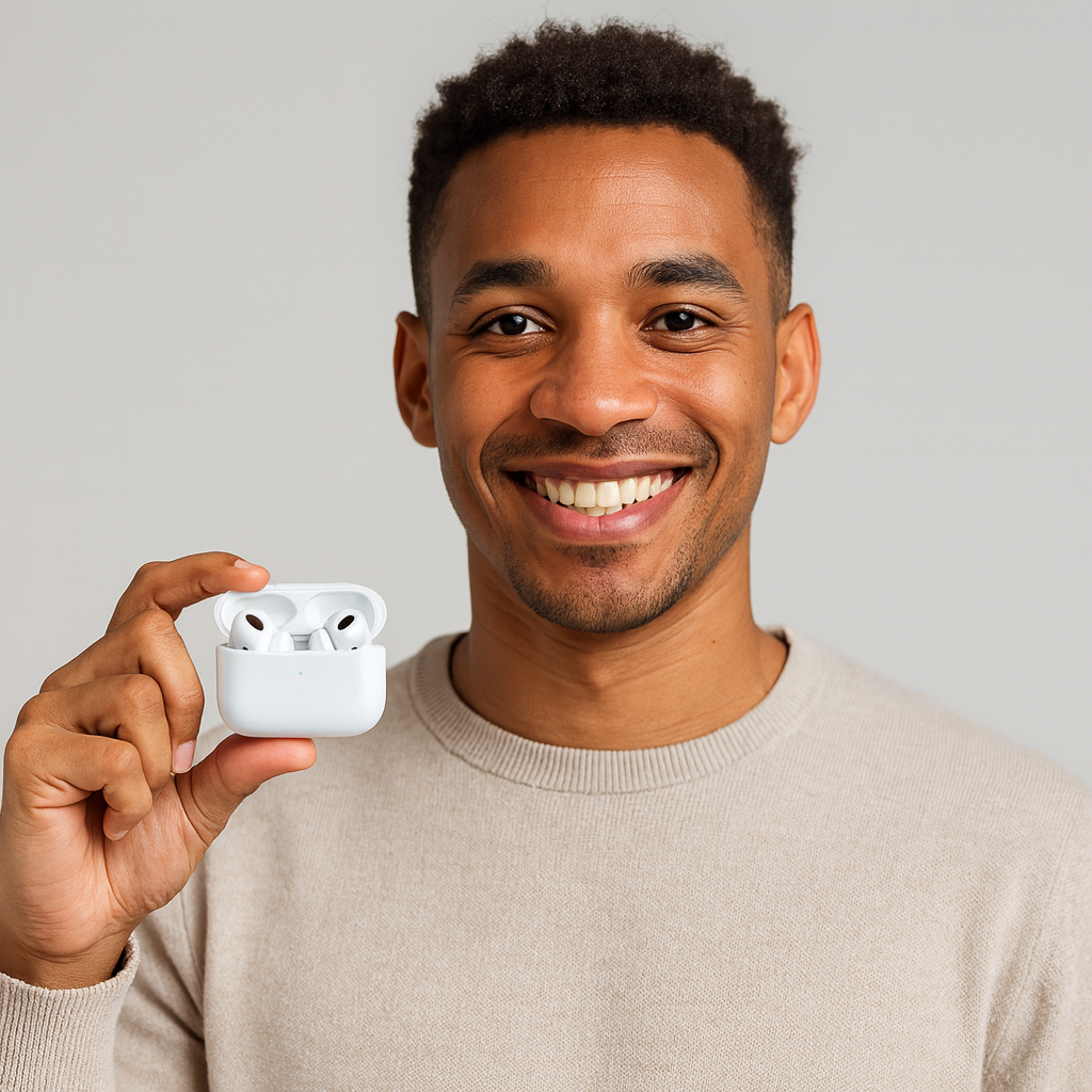AirPods Pro 2™️:Audífonos inalámbricos de sonido premium y alta claridad.